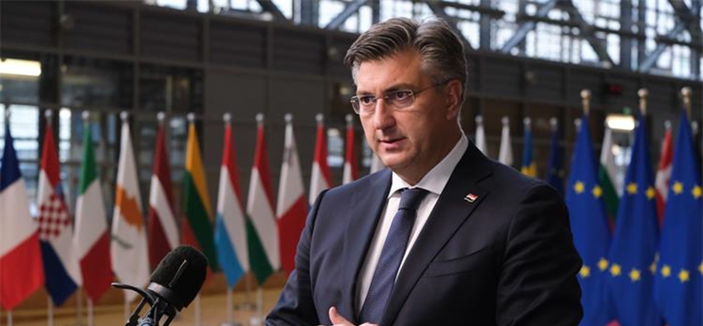 Plenković: Predsjednikova besprizorna, netočna i bezobrazna tirada je sigurno pod utjecajem juga, ne kanim se miješati 